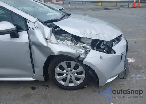2024 Toyota Corolla Le from USA, damaged, VIN 5YFB4MDE7RP222144